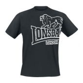 Lonsdale T-Shirt Langsett