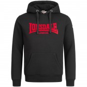 Lonsdale Φούτερ Hooded One Tone