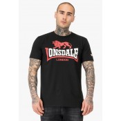 Lonsdale T-Shirt Lion Two Tone
