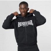 Lonsdale Ζακέτα 2 Stripe Zip Hoodie