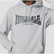 Lonsdale Φούτερ Essential Logo Hoodie