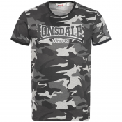 Lonsdale T-Shirt Cobbett slim fit