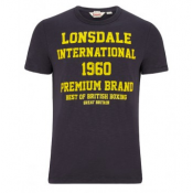 Lonsdale T-Shirt Greatstone slim fit