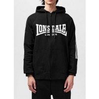 Lonsdale Ζακέτα Two Stripe Zip Hoodie